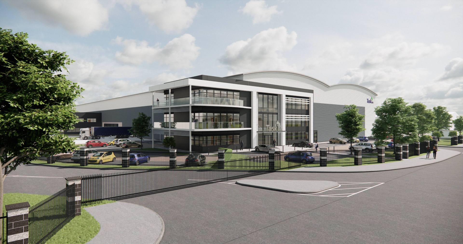 Work Starts At 21m HQ Redevelopment In Wolverhampton Benniman 
